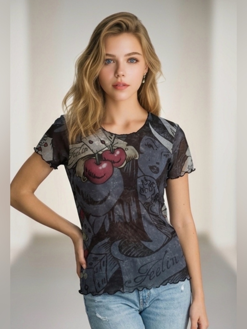 Cult of Personality Art T-Shirt Edition Limited 500 copies Worldwide